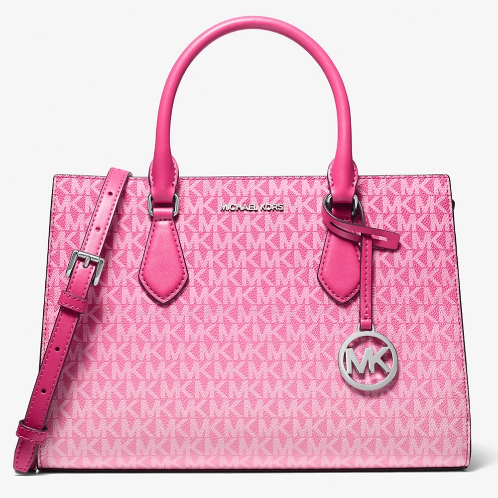 Michael Kors Sheila Medium Ombré Signature Logo Satchel
DRAGONFRUIT
NWT - Picture 2 of 16